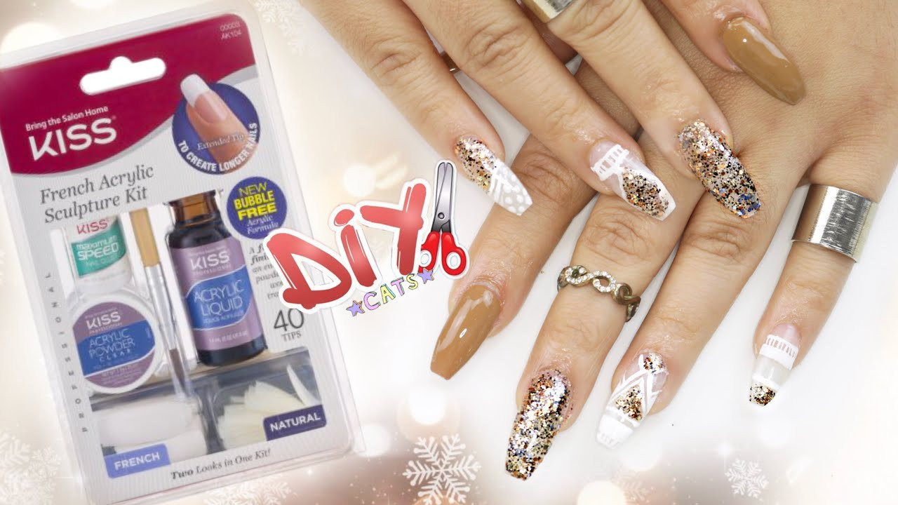 Best ideas about DIY Acrylic Nails Kits
. Save or Pin DIY KISS Acrylic Nail Kit COFFIN NAILS STEP BY STEP Now.