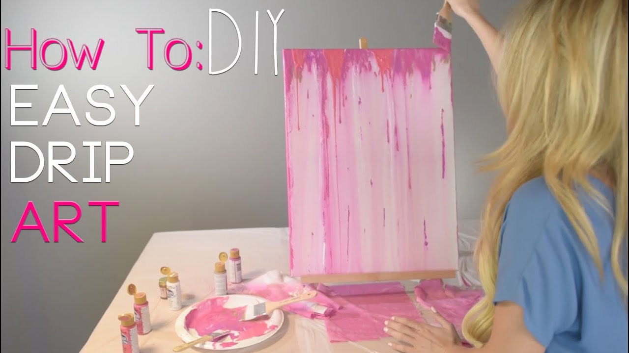 Best ideas about DIY Acrylic Paint
. Save or Pin HOW TO Acrylic Drip Painting DIY Now.