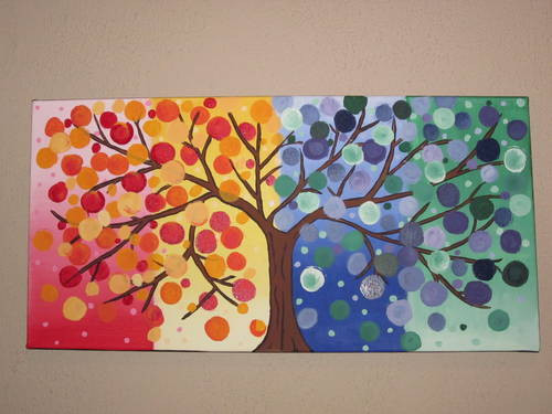 Best ideas about DIY Acrylic Painting
. Save or Pin DIY Easy canvas painting Ideas for Home Now.