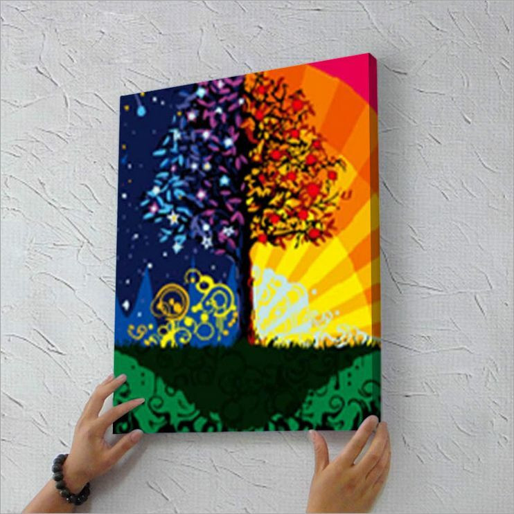 Best ideas about DIY Acrylic Painting
. Save or Pin 16" x 20" DIY Paint By Number Kit Acrylic Painting Now.