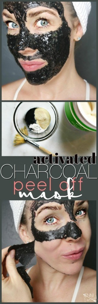 Best ideas about DIY Activated Charcoal Peel Off Mask
. Save or Pin DIY Peel f Activated Charcoal Mask Jenni Raincloud Now.