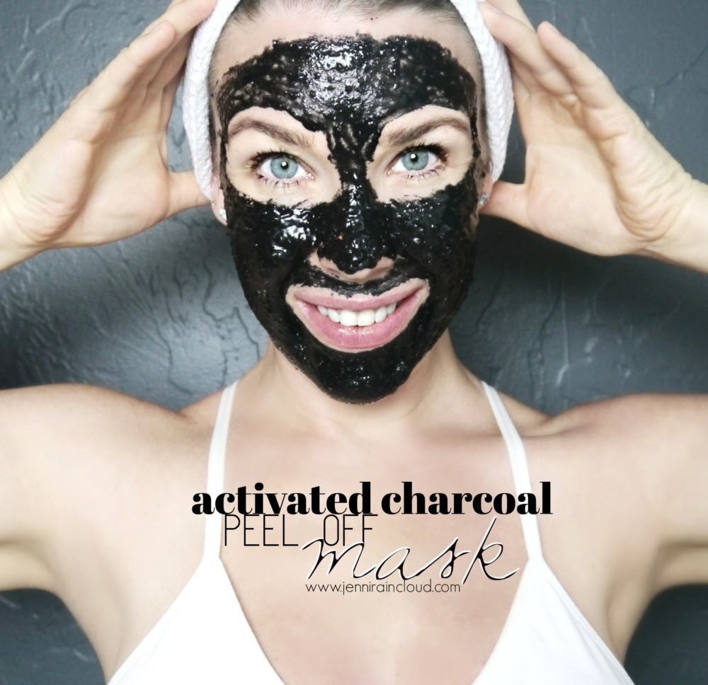 Best ideas about DIY Activated Charcoal Peel Off Mask
. Save or Pin Peel f Activated Charcoal Mask Jenni Raincloud Now.