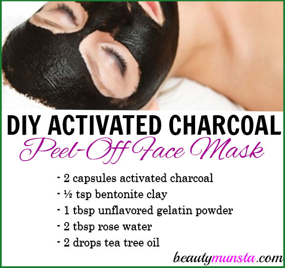 Best ideas about DIY Activated Charcoal Peel Off Mask
. Save or Pin DIY Activated Charcoal Peel f Mask beautymunsta Now.