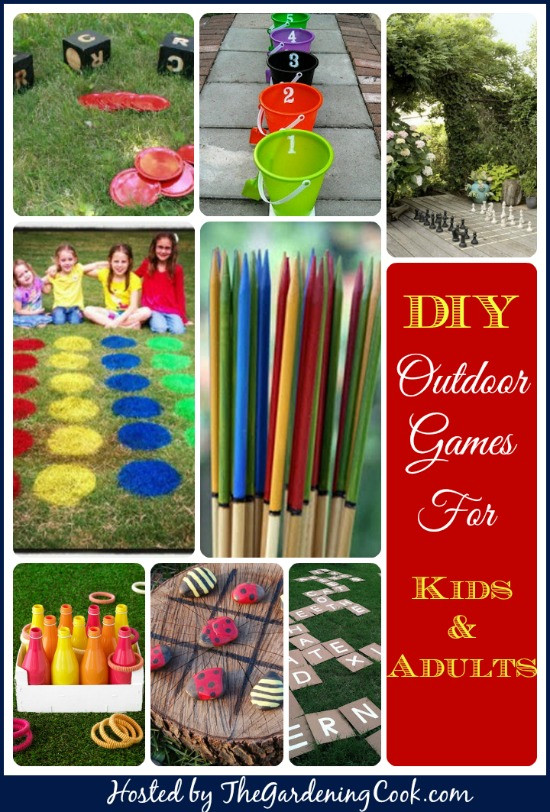 Best ideas about DIY Activities For Kids
. Save or Pin Outdoor Games for Kids and Adults The Gardening Cook Now.