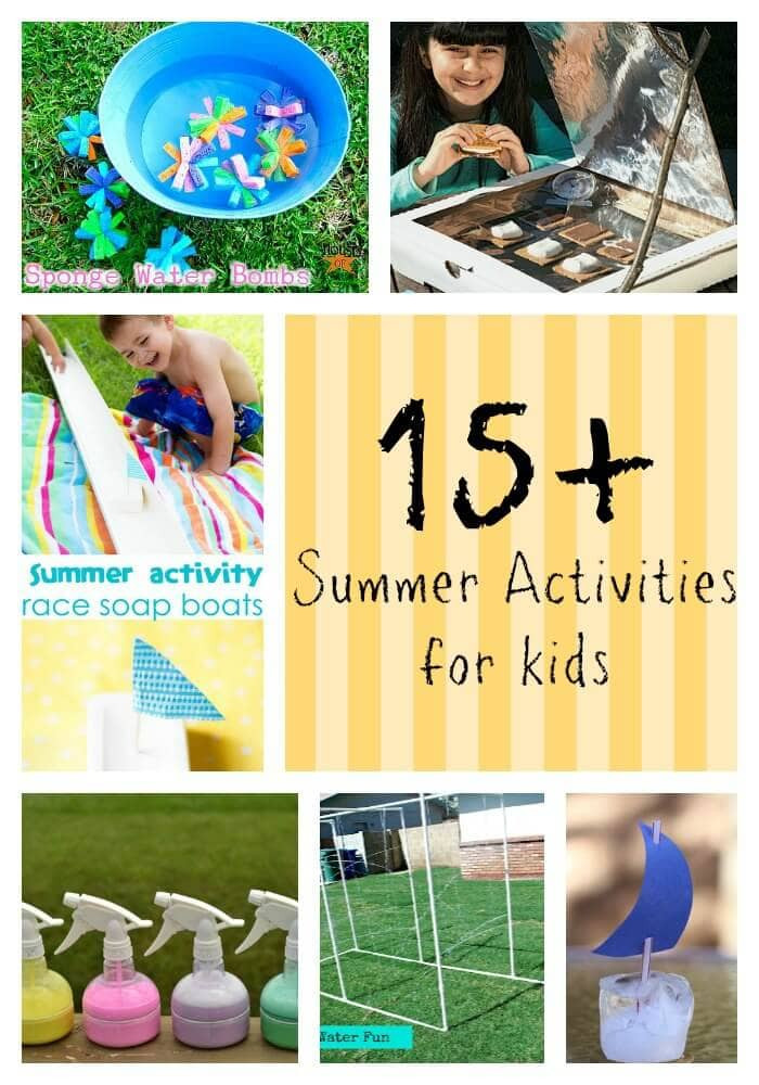 Best ideas about DIY Activities For Toddlers
. Save or Pin 15 Summer Activities for Kids I Heart Nap Time Now.