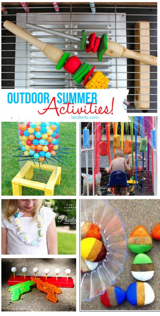 Best ideas about DIY Activities For Toddlers
. Save or Pin Outdoor DIY Summer Activities for Kids Now.