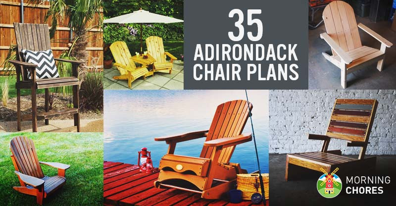 Best ideas about DIY Adirondack Chairs Plans
. Save or Pin 35 Free DIY Adirondack Chair Plans & Ideas for Relaxing in Now.