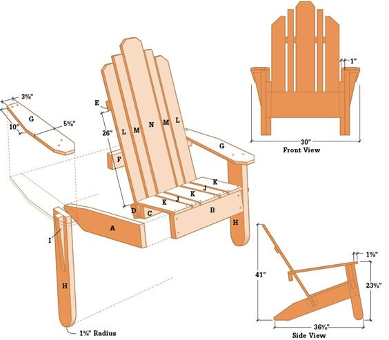 Best ideas about DIY Adirondack Chairs Plans
. Save or Pin Build an Adirondack Chair with plans DIY Now.