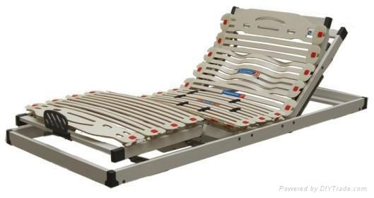 Best ideas about DIY Adjustable Bed
. Save or Pin wood slatted adjustable bed frame WM 05 1 flexica or Now.