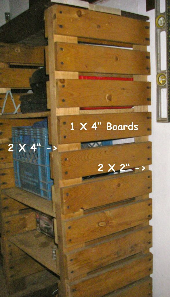Best ideas about DIY Adjustable Shelves
. Save or Pin DIY adjustable wooden shelving Get Organized Now.