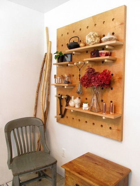 Best ideas about DIY Adjustable Shelves
. Save or Pin 31 best images about Modern Pegboard on Pinterest Now.