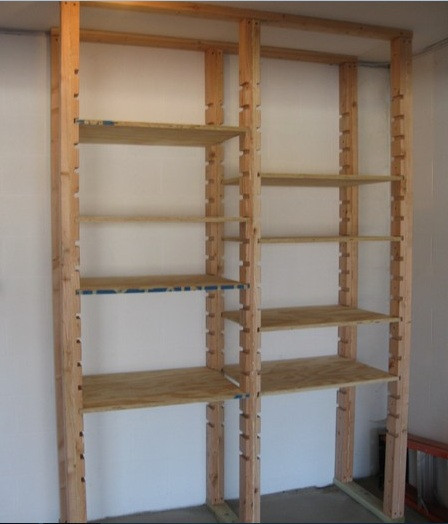 Best ideas about DIY Adjustable Shelves
. Save or Pin 10 DIY Garage Shelves Ideas to Maximize Garage Storage Now.