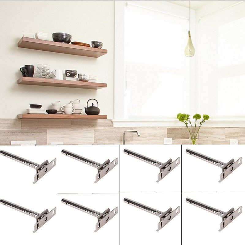Best ideas about DIY Adjustable Shelves
. Save or Pin 8pcs 5" Hidden Adjustable Floating Shelf Bracket Concealed Now.