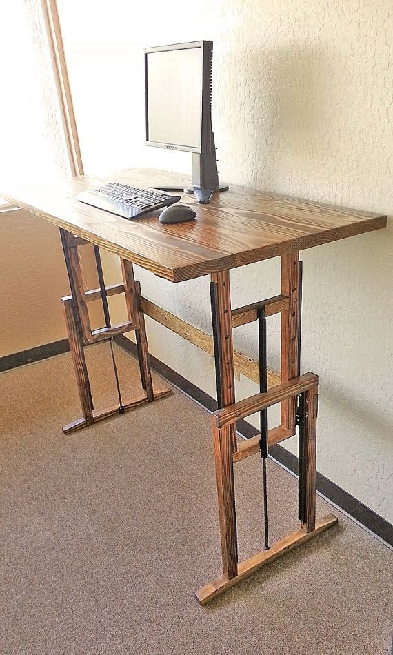 Best ideas about DIY Adjustable Standing Desk
. Save or Pin 25 best ideas about Adjustable desk on Pinterest Now.