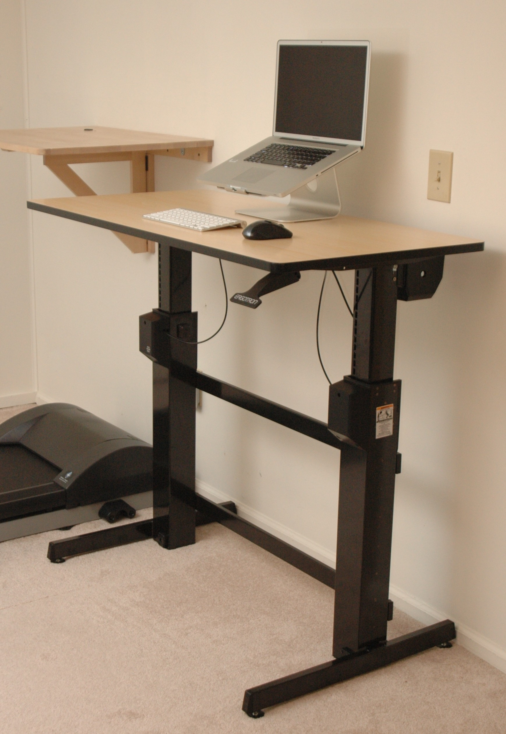 Best ideas about DIY Adjustable Standing Desk
. Save or Pin Diy Adjustable Standing Desk puter Standing Desk Ideas Now.