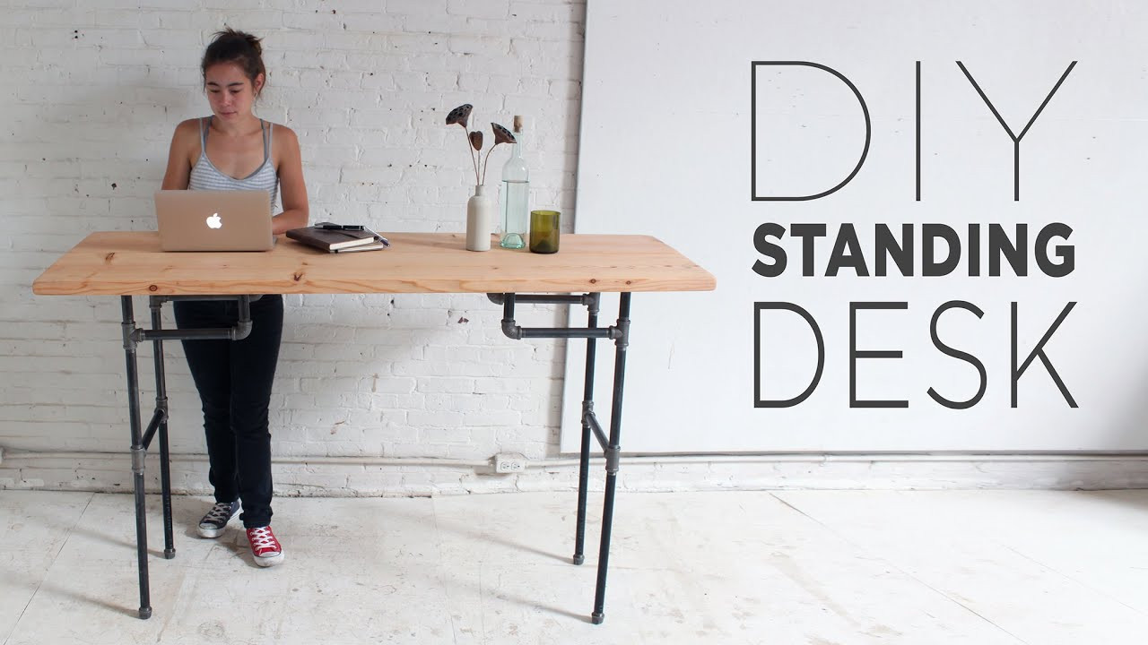 Best ideas about DIY Adjustable Standing Desk
. Save or Pin DIY Standing Desk Now.