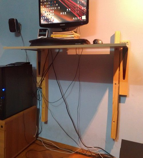 Best ideas about DIY Adjustable Standing Desk
. Save or Pin Cheap DIY adjustable standing desk per merda ad astra Now.