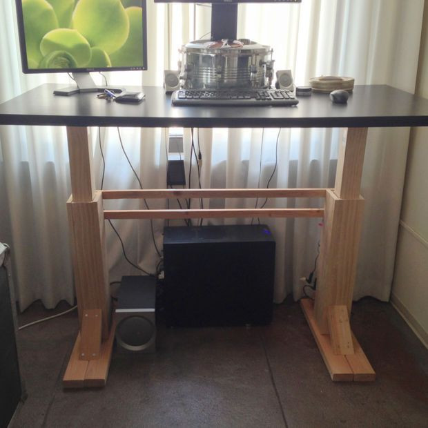 Best ideas about DIY Adjustable Standing Desk
. Save or Pin 17 images about DIY standing desk on Pinterest Now.