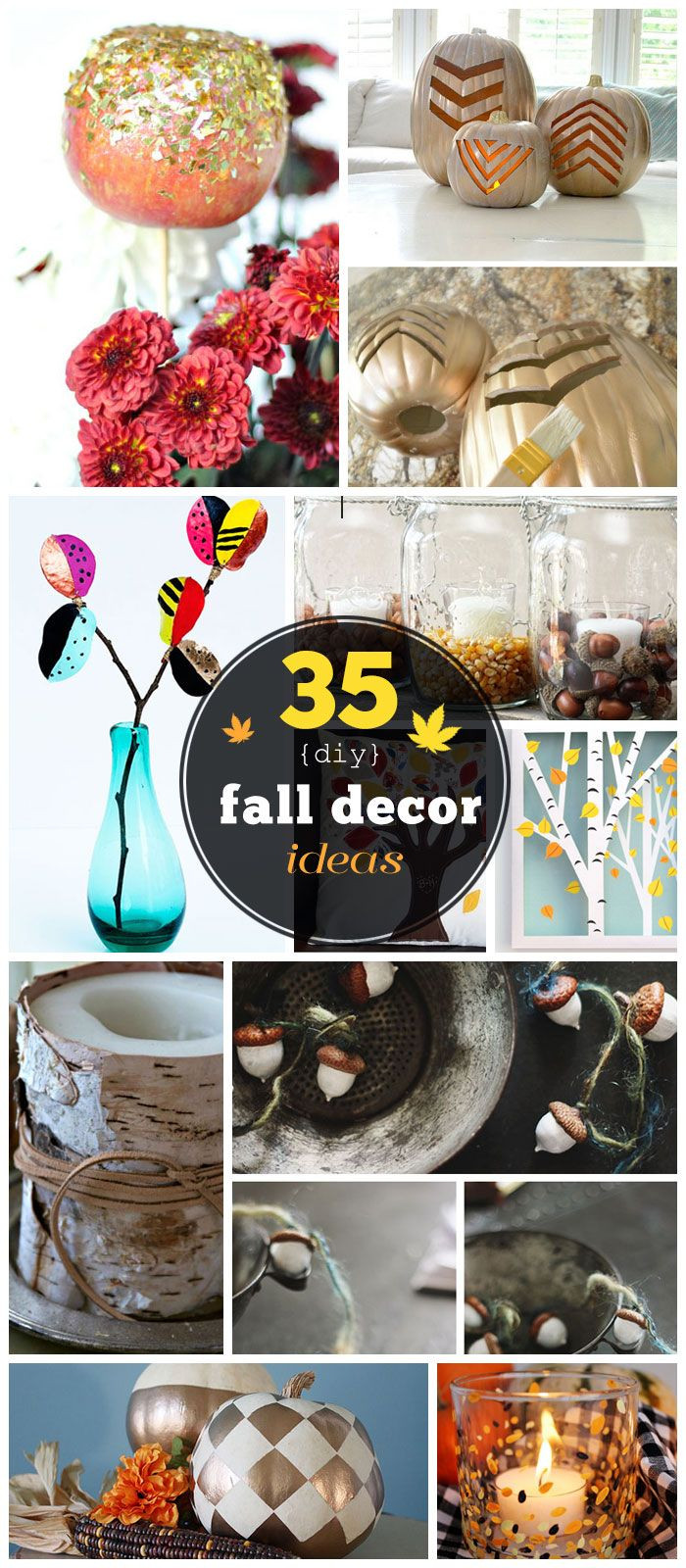 Best ideas about DIY Adult Crafts
. Save or Pin 30 DIY Fall Decorating Ideas for the Home Now.