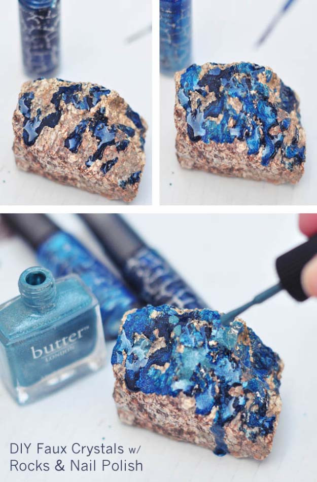Best ideas about DIY Adult Crafts
. Save or Pin 31 Incredibly Cool DIY Crafts Using Nail Polish Now.