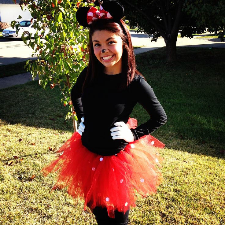 Best ideas about DIY Adult Minnie Mouse Costume
. Save or Pin Minnie Mouse Costume Halloween Now.