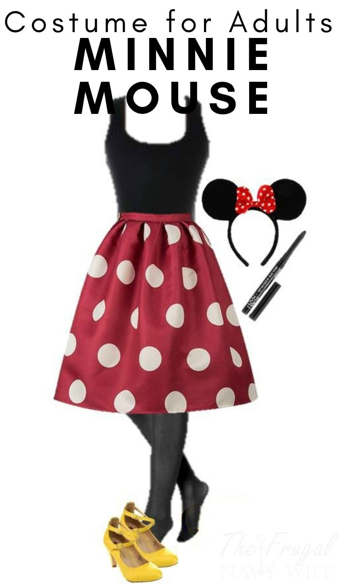 Best ideas about DIY Adult Minnie Mouse Costume
. Save or Pin Minnie Mouse Halloween Costume for Adults Now.