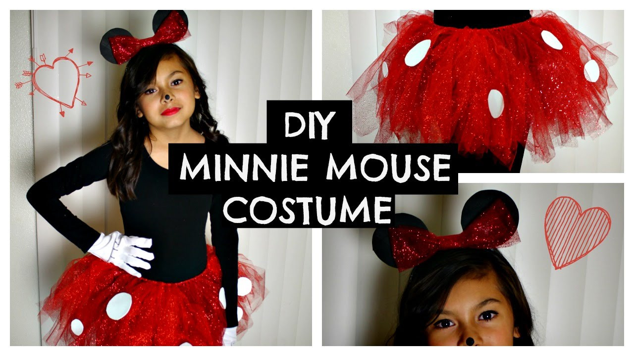 Best ideas about DIY Adult Minnie Mouse Costume
. Save or Pin Cute DIY Mickey and Minnie Costumes for All Sizes Now.