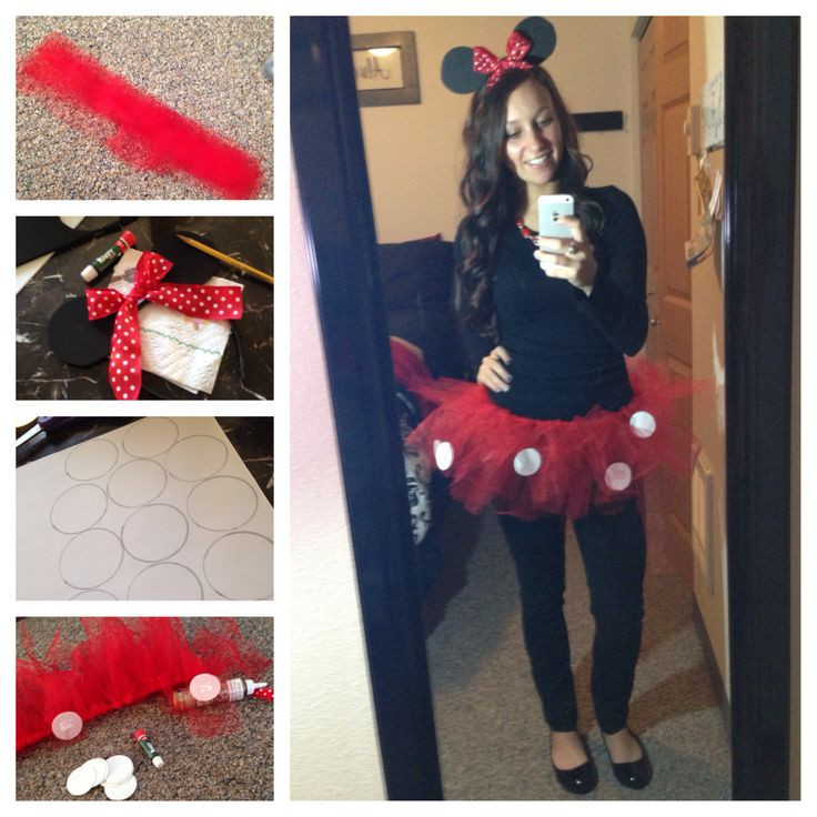 Best ideas about DIY Adult Minnie Mouse Costume
. Save or Pin 172 best Minnie Mouse Costumes images on Pinterest Now.
