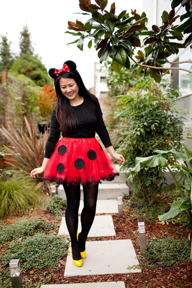 Best ideas about DIY Adult Minnie Mouse Costume
. Save or Pin 15 Last Minute DIY Halloween Costumes To Whip Up Now.