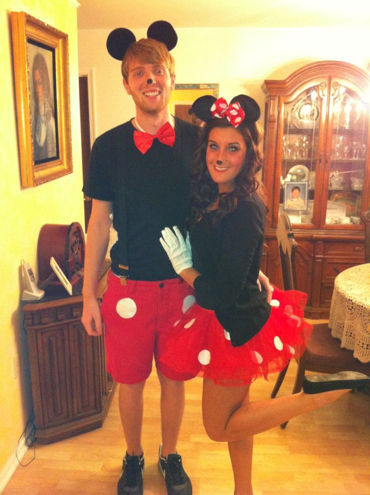 Best ideas about DIY Adult Minnie Mouse Costume
. Save or Pin Couple minnie halloween costume 2 Costumes Now.