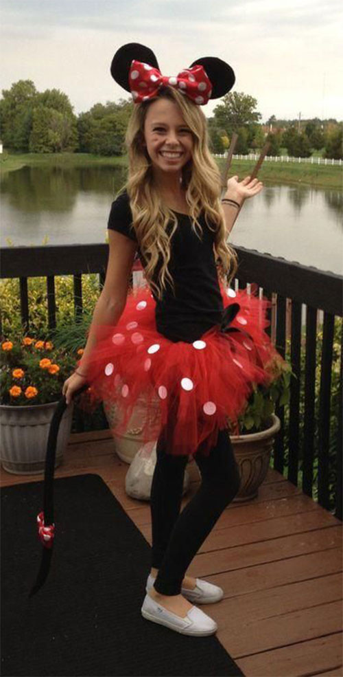 Best ideas about DIY Adult Minnie Mouse Costume
. Save or Pin 15 Funny Cheap & Easy Homemade Halloween Costumes 2016 Now.