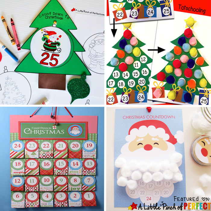 Best ideas about DIY Advent Calendar For Toddlers
. Save or Pin 13 Free Printable Christmas Advent Calendars for Kids Now.