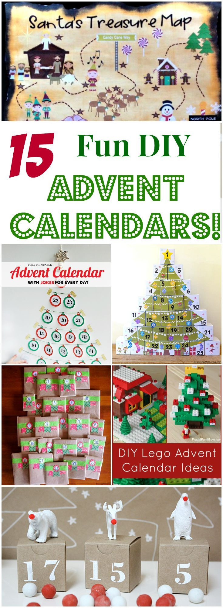 Best ideas about DIY Advent Calendar For Toddlers
. Save or Pin 15 Fun DIY Advent Calendars for Kids Now.