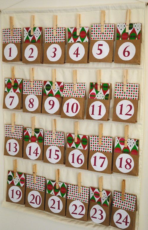 Best ideas about DIY Advent Calendar For Toddlers
. Save or Pin Easy DIY Advent Calendar Now.