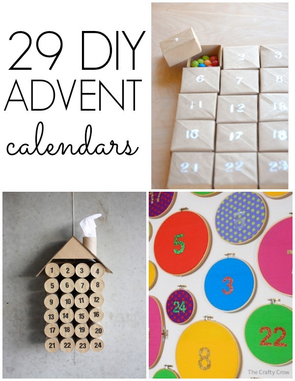 Best ideas about DIY Advent Calendar For Toddlers
. Save or Pin 29 DIY Advent Calendars C R A F T Now.