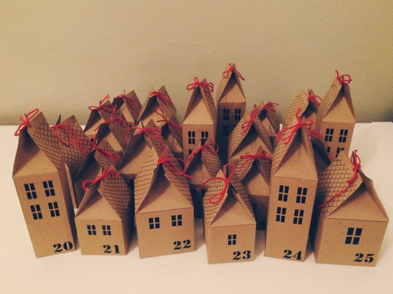 Best ideas about DIY Advent Calendar Kit
. Save or Pin DIY Advent Calendar Houses Kit by Headintclouds on Etsy Now.