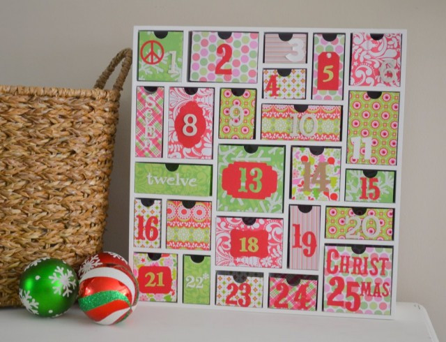 Best ideas about DIY Advent Calendar Kit
. Save or Pin How to make an advent calendar for Christmas Now.