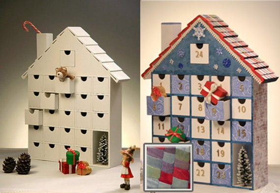 Best ideas about DIY Advent Calendar Kit
. Save or Pin Items similar to NEW Wooden Advent Calendar DIY KIT on Now.