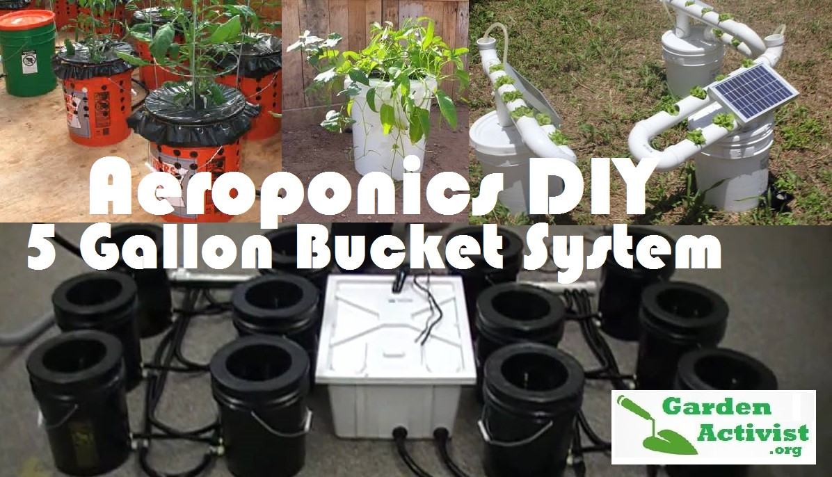 Best ideas about DIY Aeroponic Tower Garden
. Save or Pin Aeroponics System DIY 5 Gallon Bucket Now.