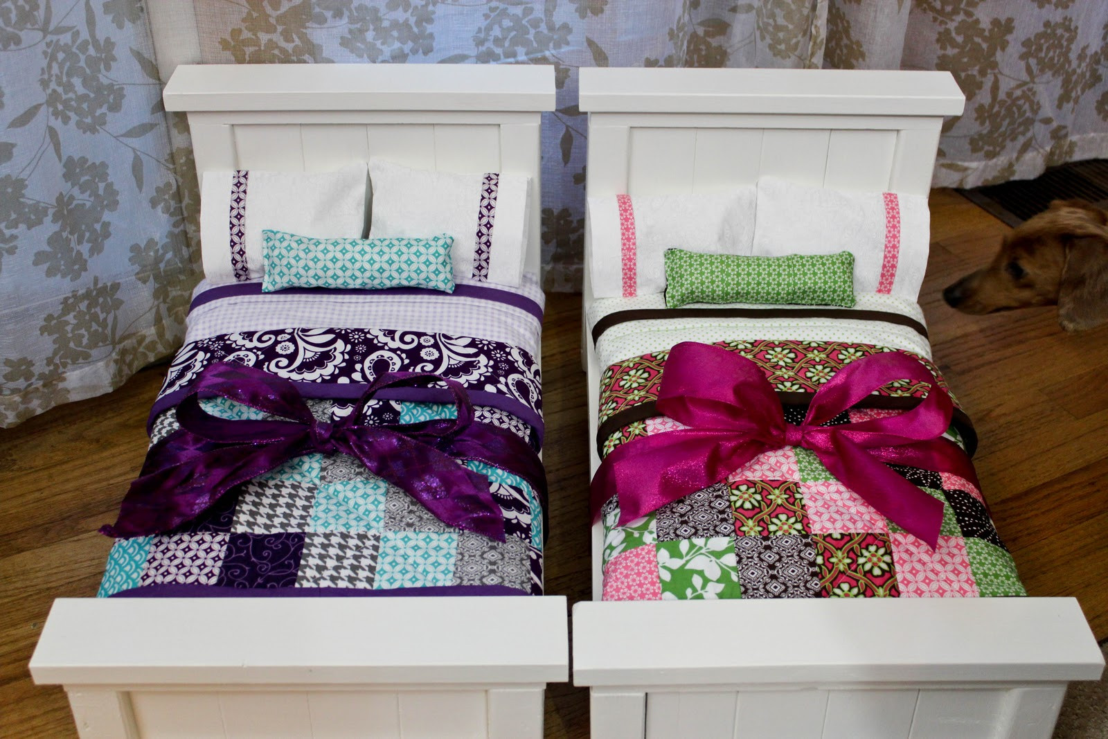 Best ideas about DIY Ag Doll Bed
. Save or Pin From Dahlias to Doxies DIY Doll Beds and Tiny Quilts Now.