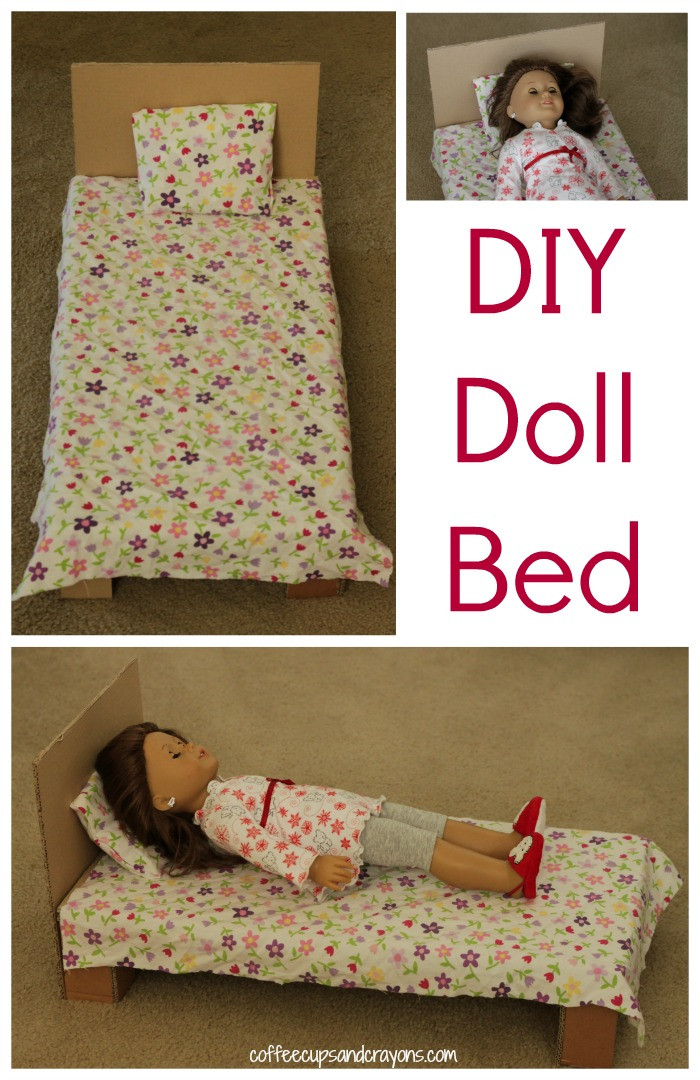 Best ideas about DIY Ag Doll Bed
. Save or Pin DIY American Girl Doll Bed Now.