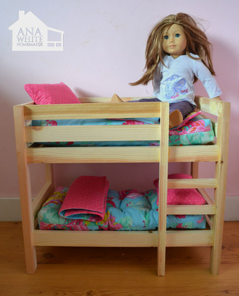 Best ideas about DIY Ag Doll Bed
. Save or Pin Ana White Now.