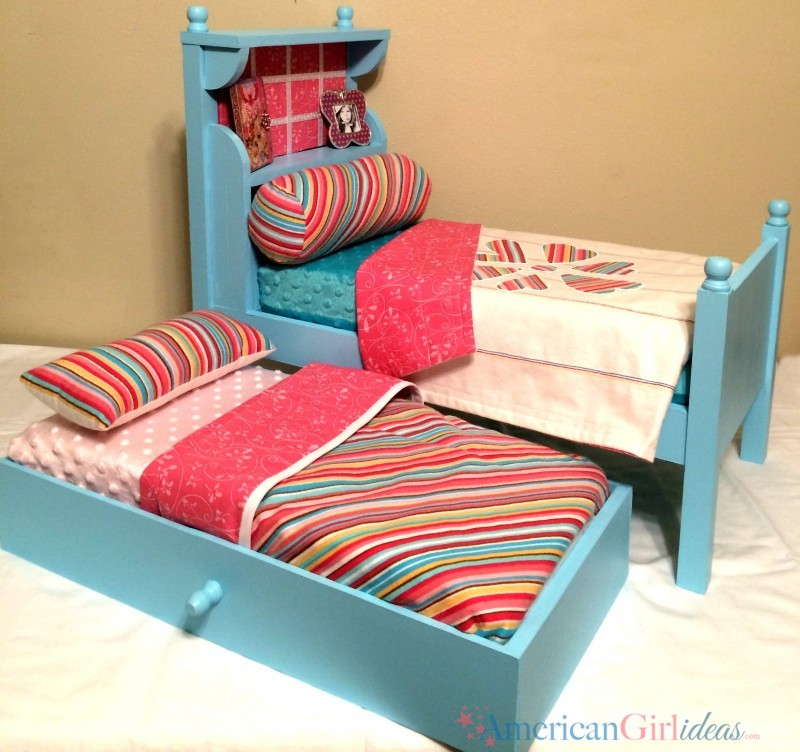 Best ideas about DIY Ag Doll Bed
. Save or Pin DIY American Girl Bouquet Bed Guest Post • American Girl Now.