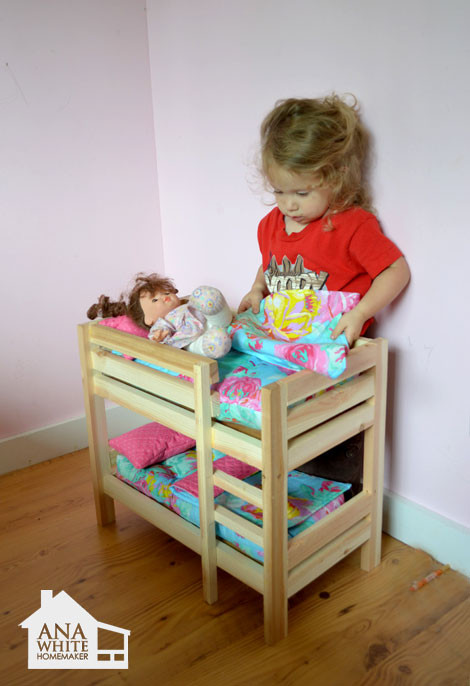 Best ideas about DIY Ag Doll Bed
. Save or Pin Ana White Now.