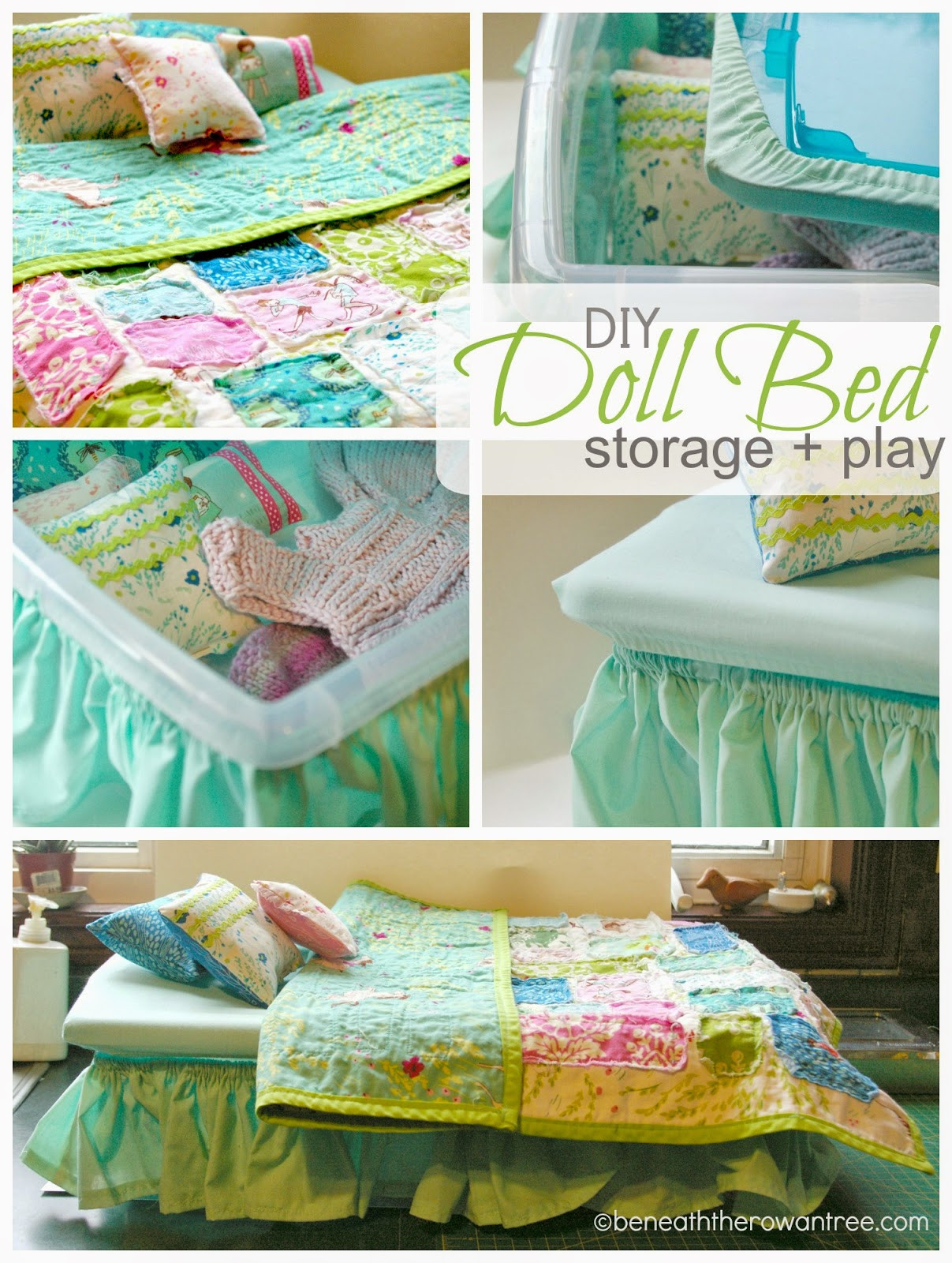 Best ideas about DIY Ag Doll Bed
. Save or Pin Beneath the Rowan Tree Handmade Christmas DIY American Now.