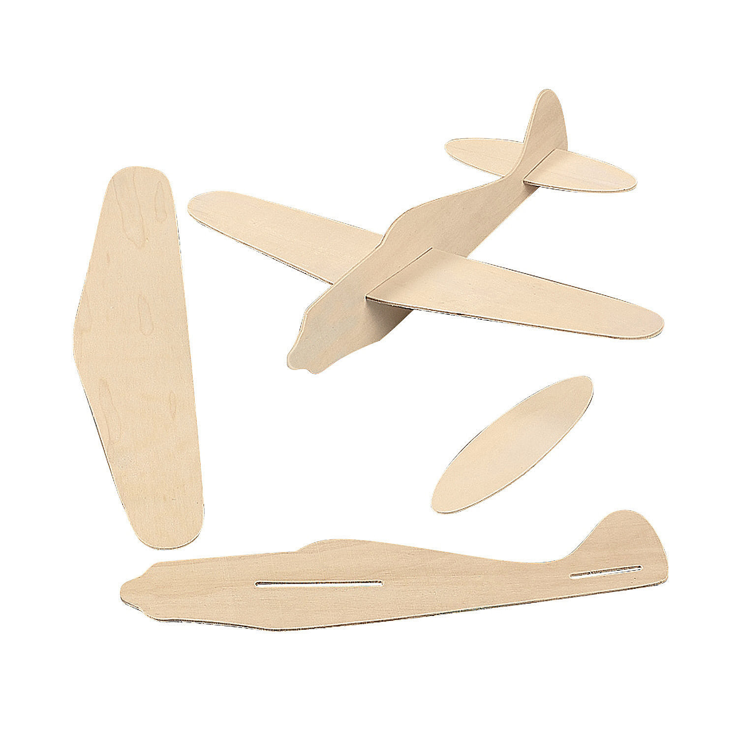Best ideas about DIY Airplane Kit
. Save or Pin DIY Wood Airplane Kits Oriental Trading Now.