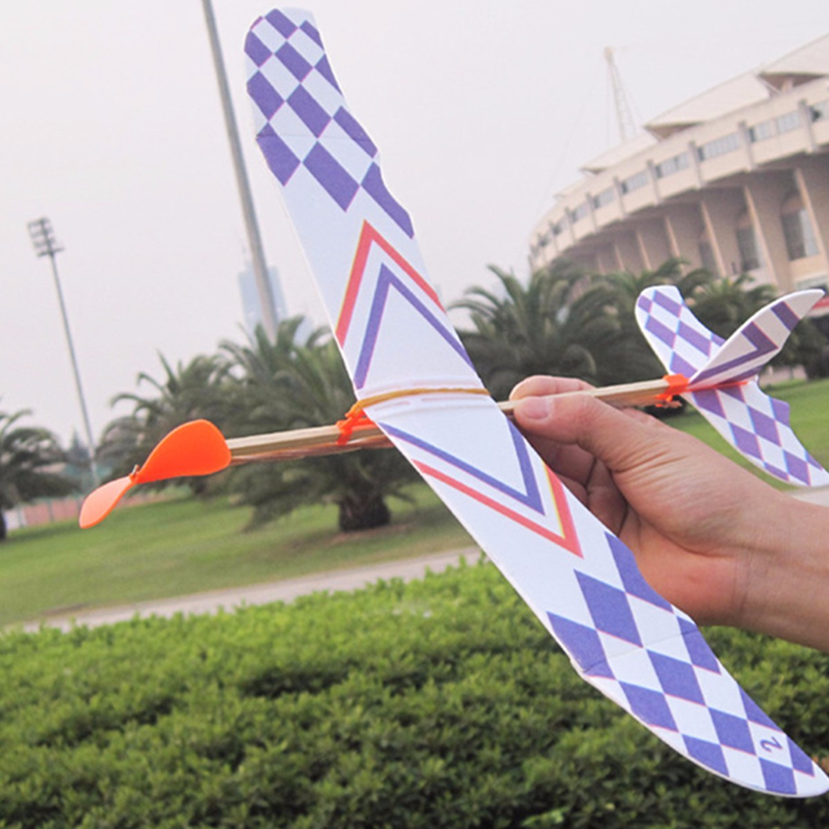 Best ideas about DIY Airplane Kit
. Save or Pin 5PCS DIY Foam Plane Elastic Rubber Band Powered Aircraft Now.