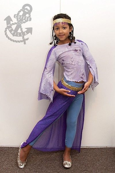 Best ideas about DIY Aladdin Costume
. Save or Pin DIY Arabian Dancer Costume for The Aladdin School Play Now.