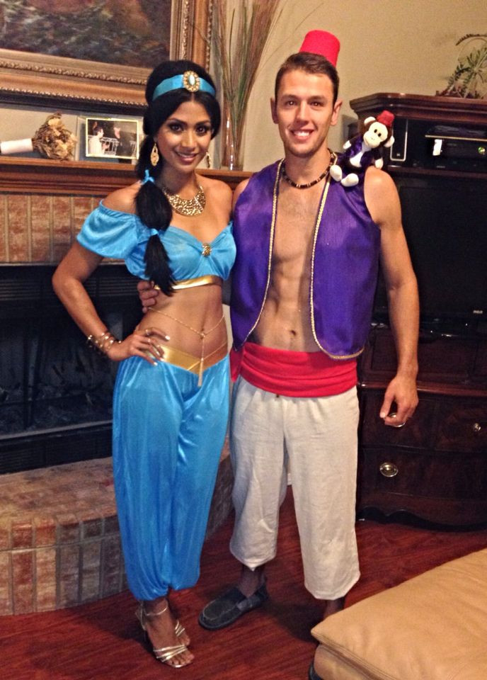 Best ideas about DIY Aladdin Costume
. Save or Pin IG lily vk Jasmine and Aladdin costume Princess Jasmine Now.