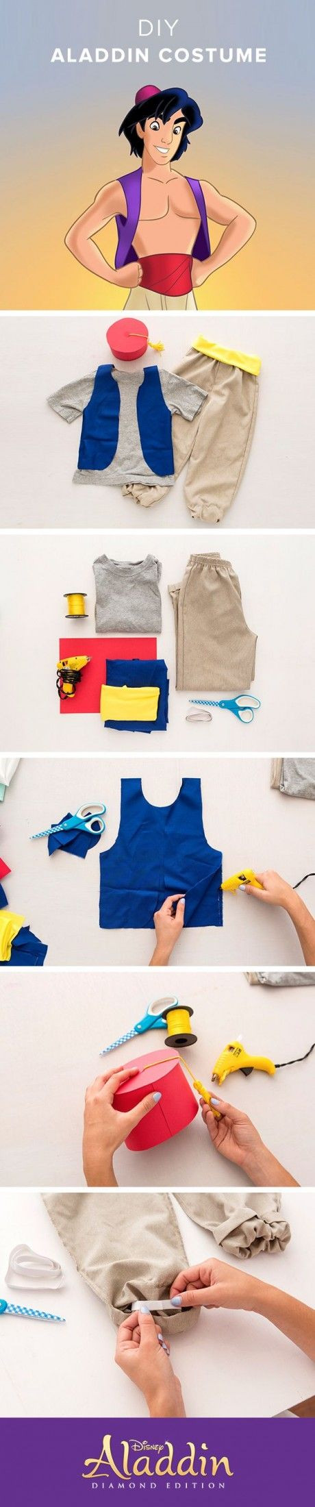 Best ideas about DIY Aladdin Costume
. Save or Pin 421 best Halloween images on Pinterest Now.